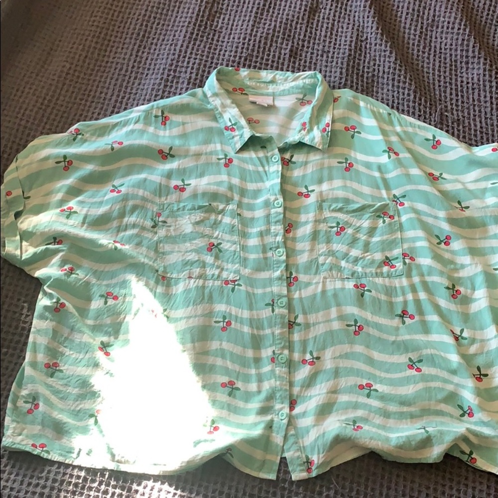 Lularoe midi blouse